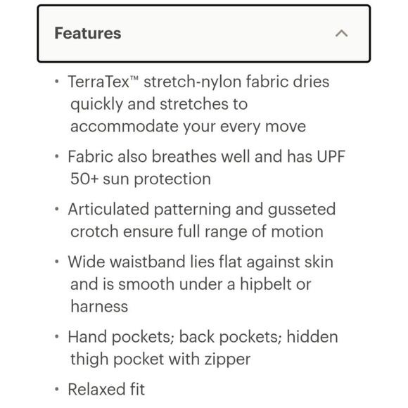 Arc'teryx Parapet Pants sz 6 - Picture 3 of 12